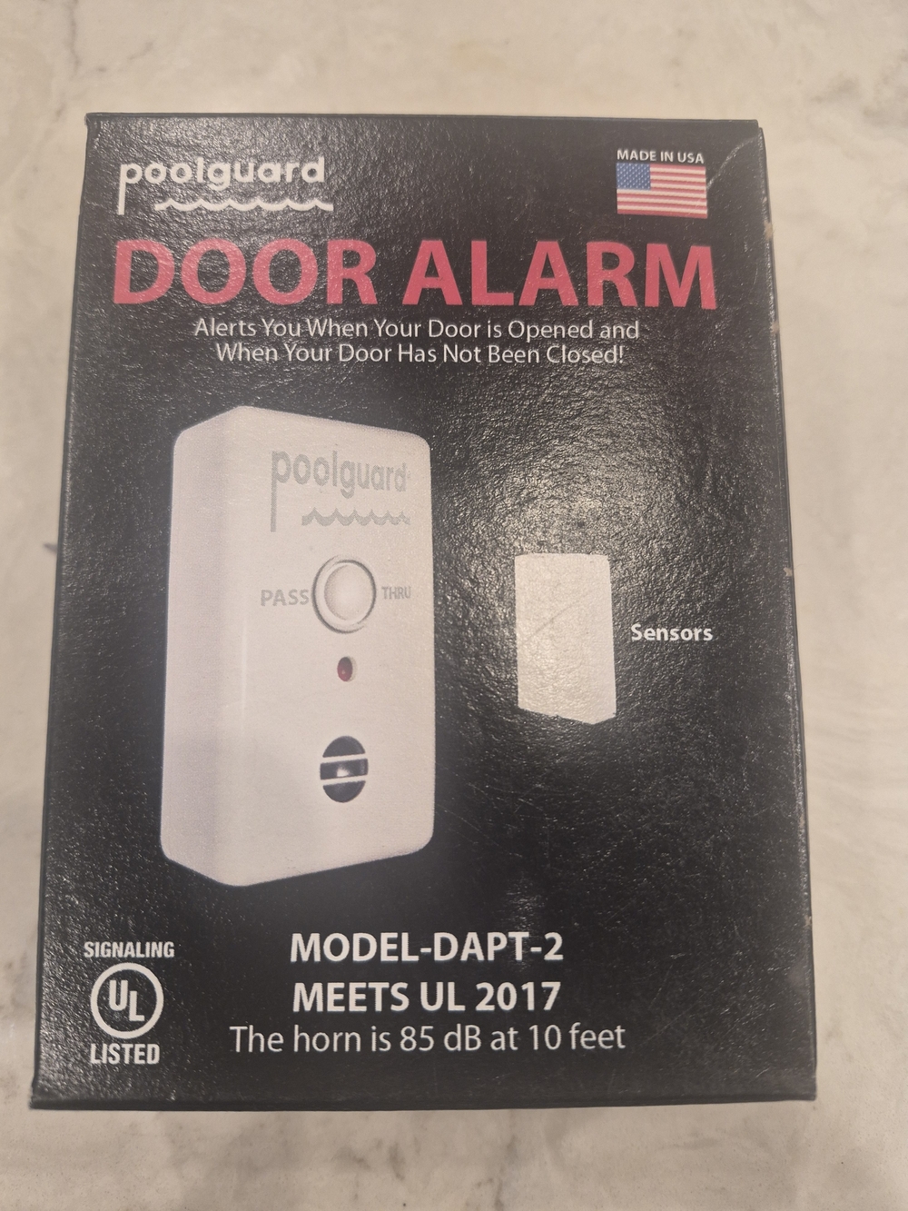 NEW Poolguard Model DAPT-2 Door Alarm